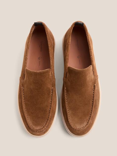 TENDANCE Loafers (natural suede)