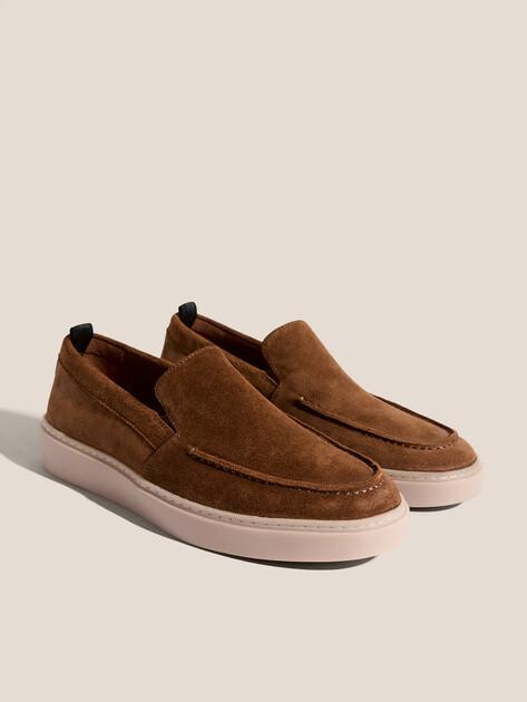 TENDANCE Loafers (natural suede)