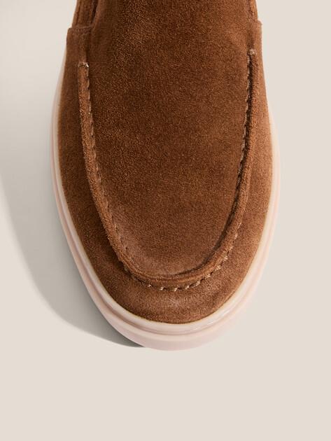 TENDANCE Loafers (natural suede)