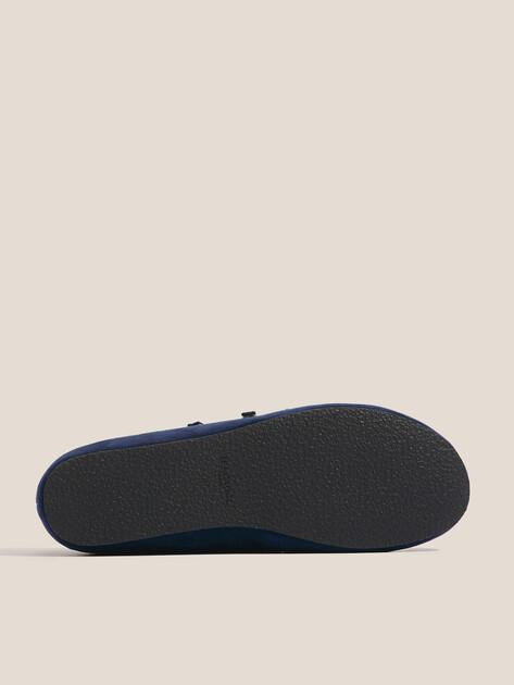 TENDANCE Mary Jane ballet flats (natural suede)