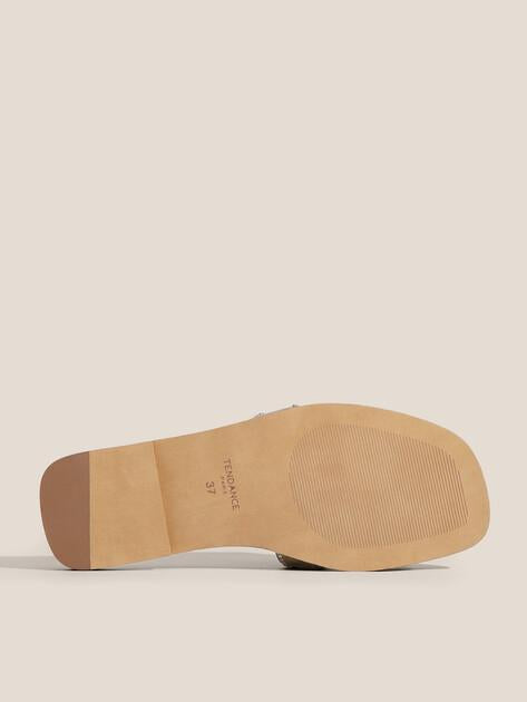 TENDANCE Slippers (natural suede)