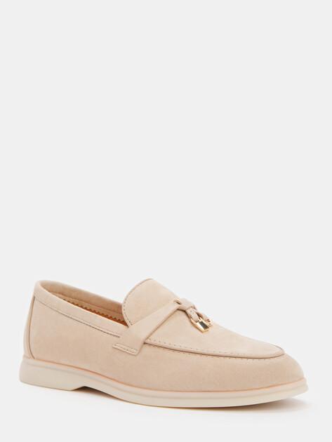 TENDANCE Loafers (natural suede/microfiber)