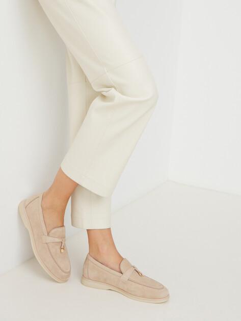 TENDANCE Loafers (natural suede/microfiber)