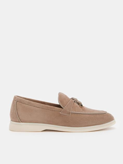 TENDANCE Loafers (natural suede/microfiber)