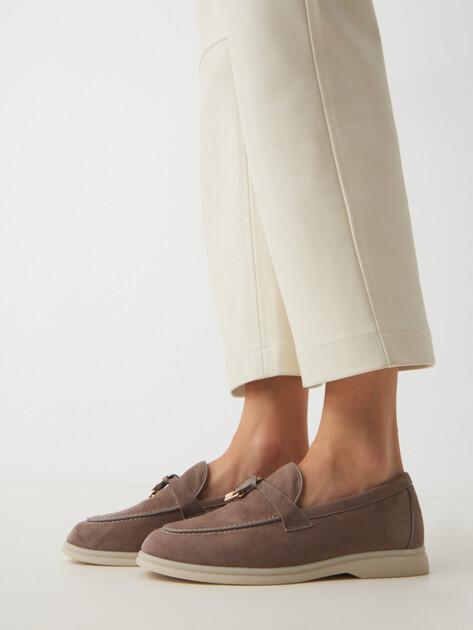 TENDANCE Loafers (natural suede/microfiber)