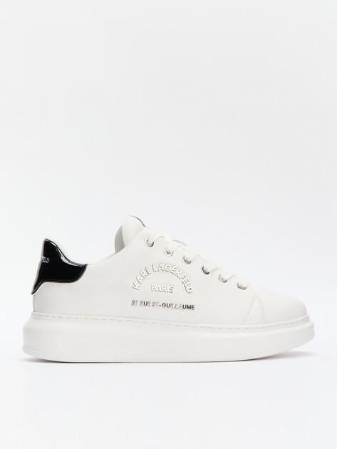 KARL LAGERFELD KAPRI MENS Metal Maison Karl sneakers (genuine leather/faux leather)
