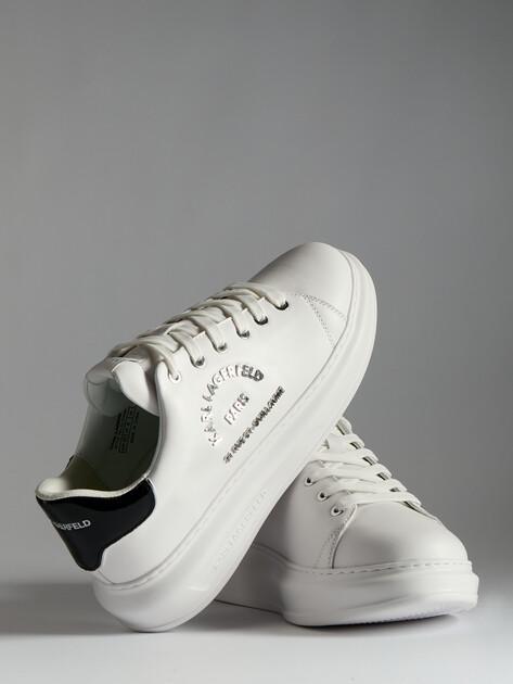 KARL LAGERFELD KAPRI MENS Metal Maison Karl sneakers (genuine leather/faux leather)