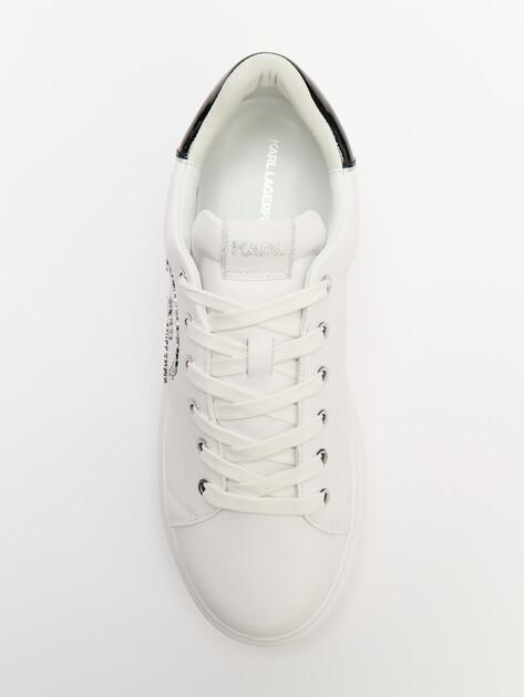 KARL LAGERFELD KAPRI MENS Metal Maison Karl sneakers (genuine leather/faux leather)