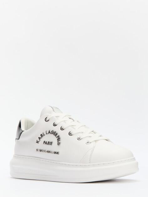 KARL LAGERFELD KAPRI MENS Metal Maison Karl sneakers (genuine leather/faux leather)