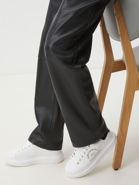 KARL LAGERFELD KAPRI MENS Metal Maison Karl sneakers (genuine leather/faux leather)