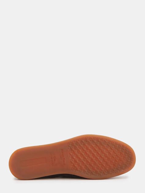 MAISON DAVID Loafers (natural suede/natural rubber sole)