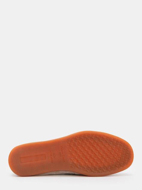 MAISON DAVID Loafers (natural suede/natural rubber sole)