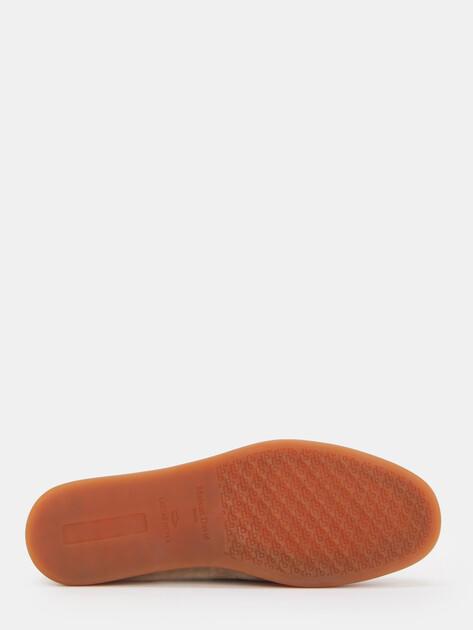 MAISON DAVID Loafers (natural suede/natural rubber sole)