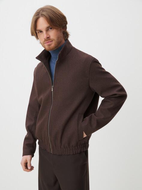 MAISON DAVID Jacket (natural wool)