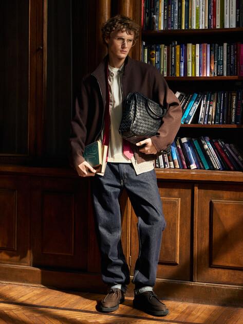 MAISON DAVID Jacket (natural wool)