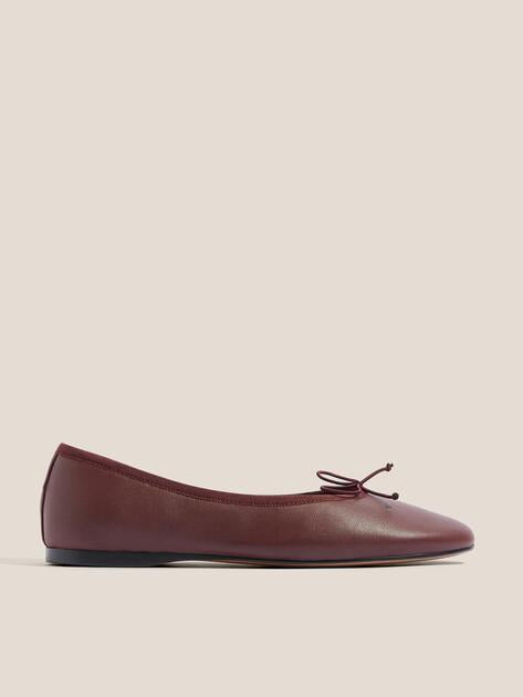 TENDANCE Ballet flats (genuine leather)