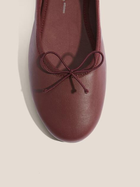 TENDANCE Ballet flats (genuine leather)