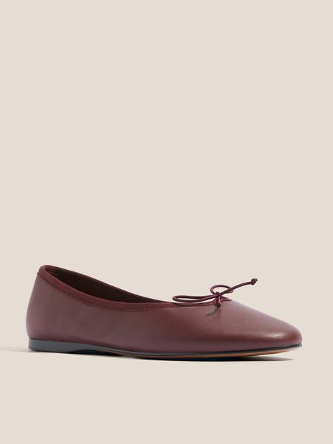 TENDANCE Ballet flats (genuine leather)