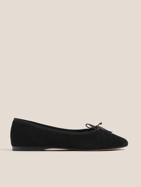 TENDANCE Ballet flats (natural suede)