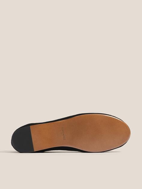TENDANCE Ballet flats (natural suede)