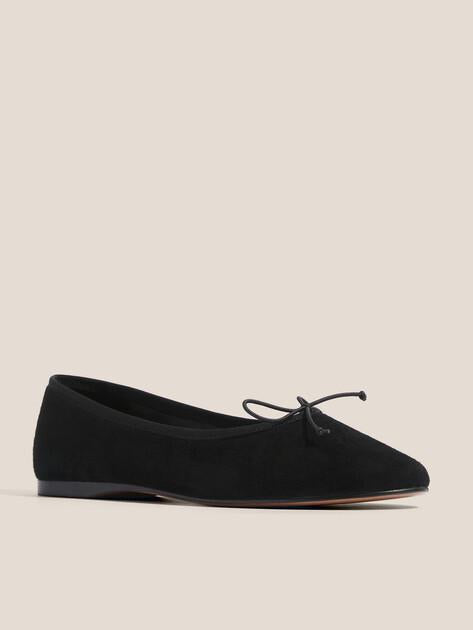 TENDANCE Ballet flats (natural suede)