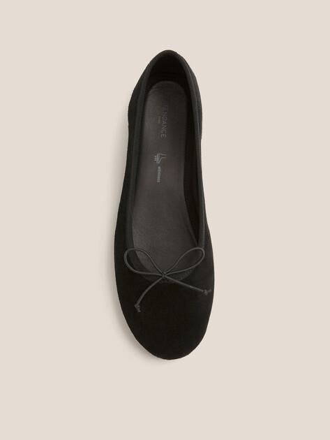TENDANCE Ballet flats (natural suede)