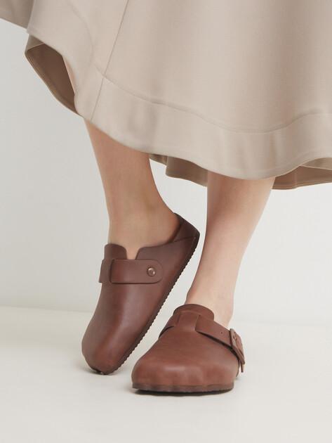 TENDANCE Flip-flops (genuine leather)