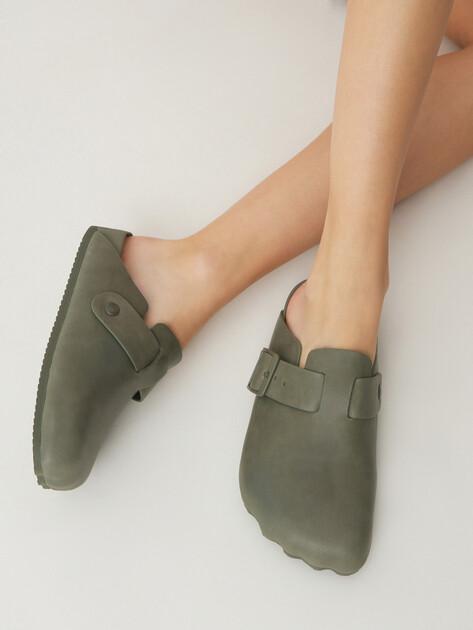 TENDANCE Flip-flops (genuine leather)