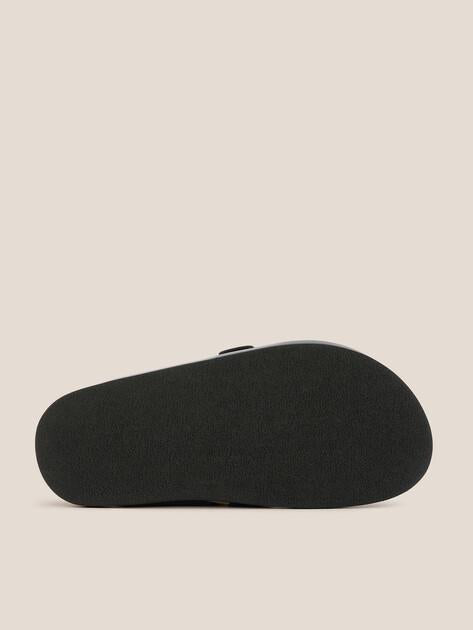 TENDANCE Slippers (genuine suede/genuine leather)