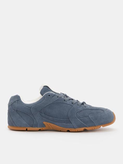 TENDANCE Sneakers (genuine suede/genuine leather)