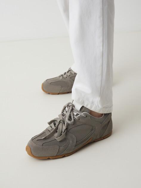 TENDANCE Sneakers (genuine suede/genuine leather)