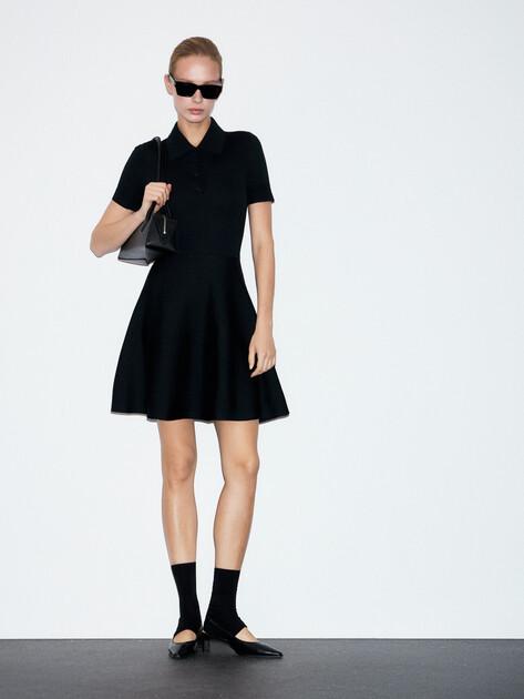 MAISON DAVID Dress (viscose/nylon)