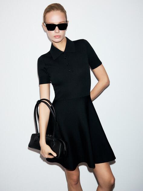 MAISON DAVID Dress (viscose/nylon)