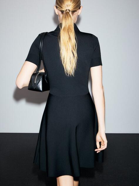 MAISON DAVID Dress (viscose/nylon)