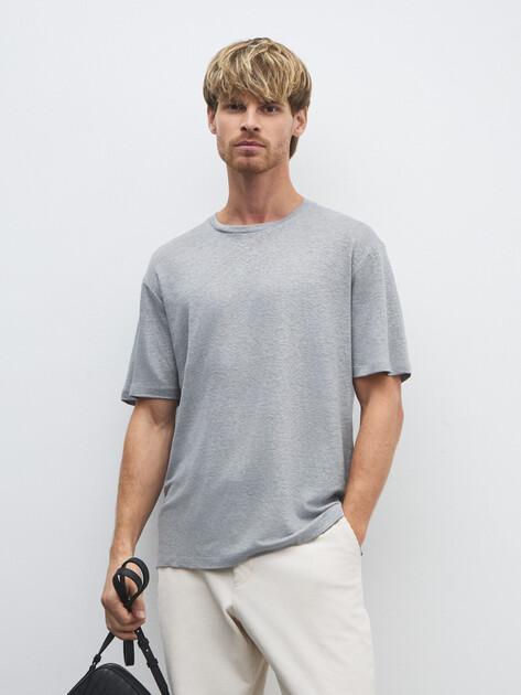 MAISON DAVID T-shirt (linen)