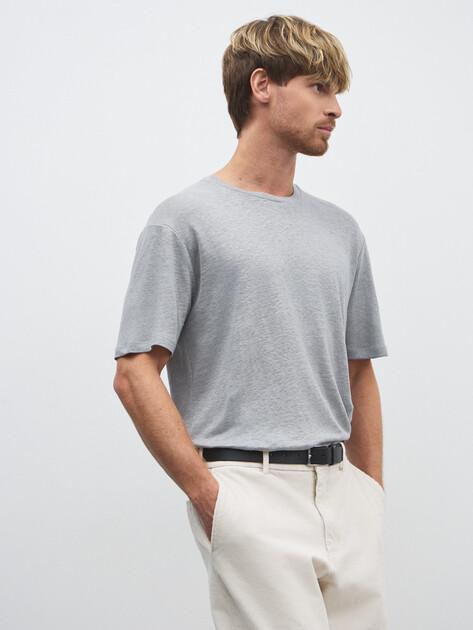 MAISON DAVID T-shirt (linen)