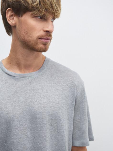 MAISON DAVID T-shirt (linen)