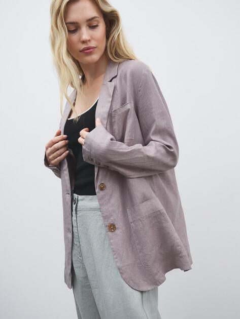 MAISON DAVID Jacket (linen)