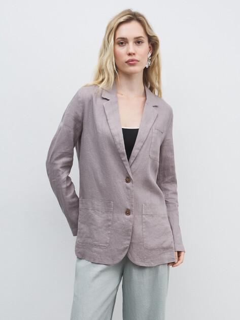 MAISON DAVID Jacket (linen)