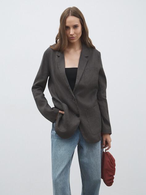 MAISON DAVID Jacket (linen)