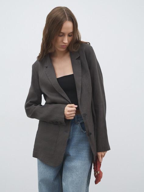 MAISON DAVID Jacket (linen)