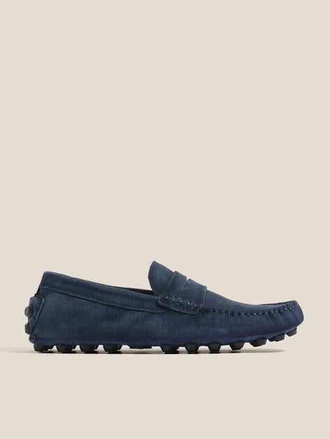 TENDANCE Moccasins (natural suede)