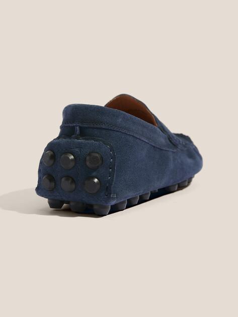 TENDANCE Moccasins (natural suede)
