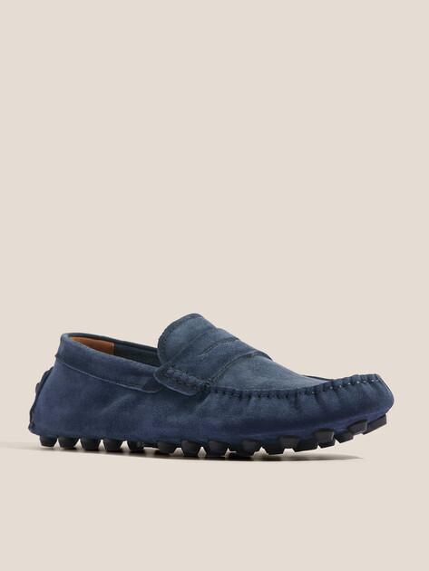 TENDANCE Moccasins (natural suede)