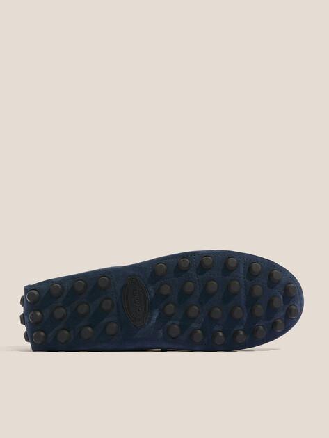 TENDANCE Moccasins (natural suede)