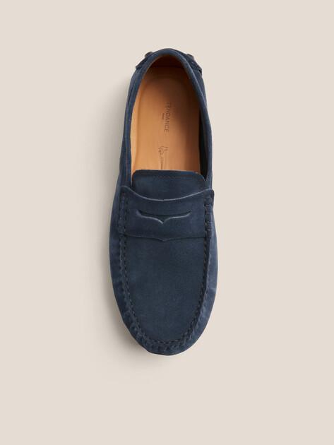 TENDANCE Moccasins (natural suede)