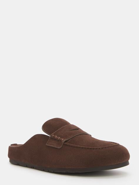 TENDANCE Slippers (natural suede)
