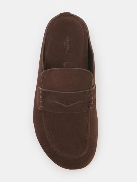 TENDANCE Slippers (natural suede)