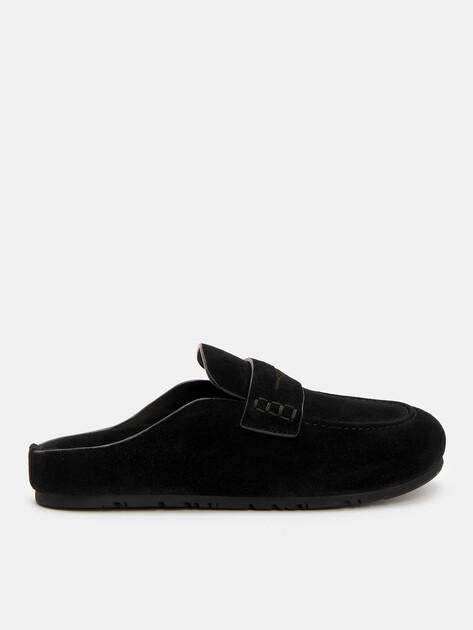 TENDANCE Slippers (natural suede)