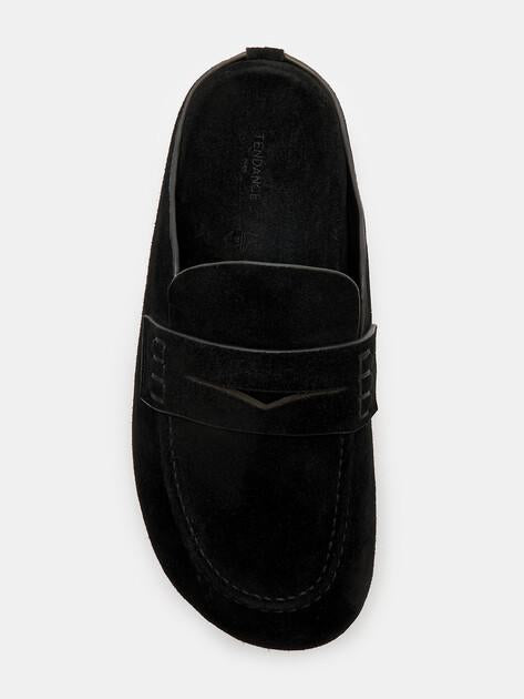 TENDANCE Slippers (natural suede)